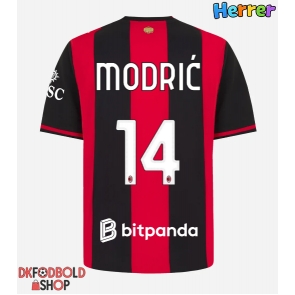 AC Milan Luka Modric #14 Hjemmebanetrøje 2026-27 Kort ærmer AC Milan Luka Modric #14 Hjemmebanetrøje 2026-27 Kort ærmer